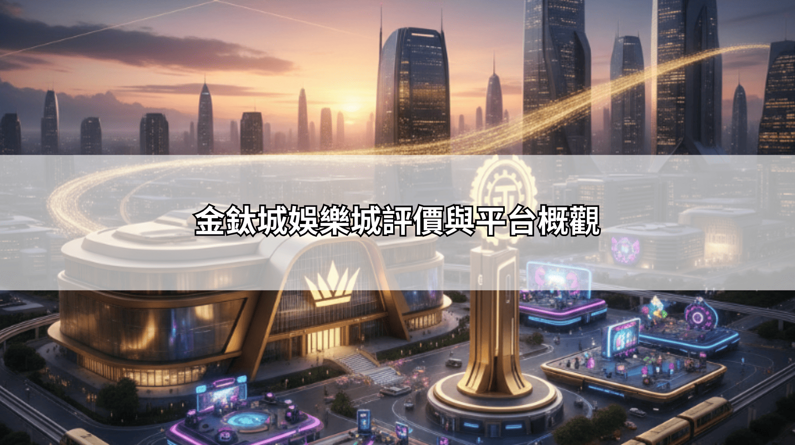金鈦城娛樂城評價與平台概觀
