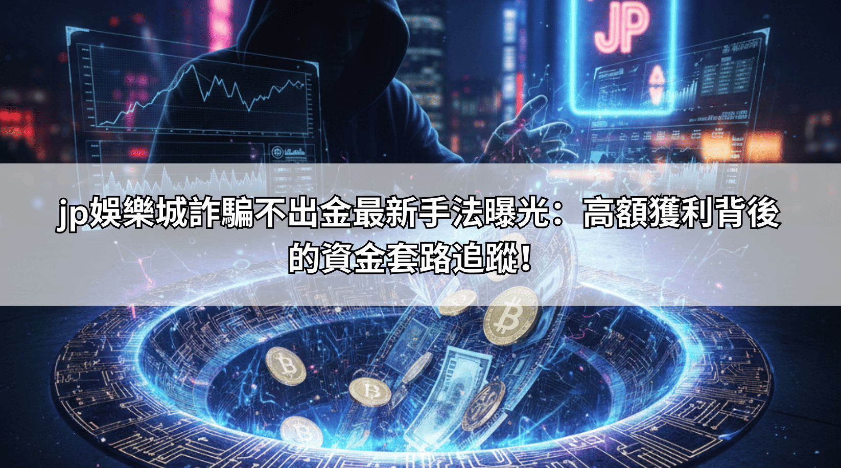 jp娛樂城詐騙不出金最新手法曝光：高額獲利背後的資金套路追蹤！